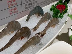 冻虾-海底捞火锅鲜切牛肉主题店(长寿路店)