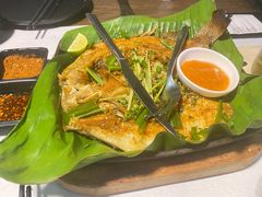 傣族香茅草烤罗非鱼-雀舞·私食(凯德店)