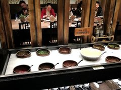 自助调料区-呷哺呷哺(松江开元店)