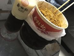 热干面豆皮绿豆沙-蔡林记(珞狮南路店)
