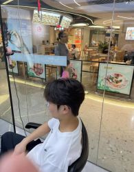 -M1山木造型国潮男士发型定制