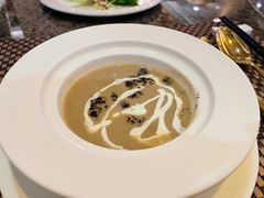 松露蘑菇汤-丹鼎铁板料理