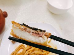 黑松露锅贴乳饼-云腾食府·云南菜