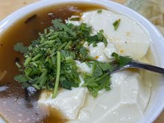 -筋饼豆腐脑一绝