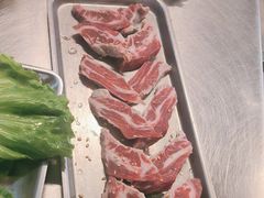 -芝士牛炭火烤肉