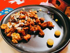 酱爆桃仁鸡丁-106餐厅(山水文园店)