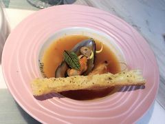 -蜜桃花开·中西融合菜E&W(南长街店)