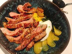 小王子照烧黑安格斯牛小排煎蛋饭-L'Arome芳芳法国餐厅(仙林金鹰店)