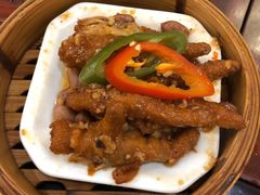 豉汁蒸凤爪-顺德人家食府(黄金广场店)