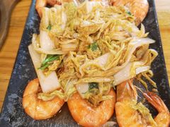 白菜-老东镇啤酒屋海鲜加工·蒸汽海鲜·海鲜烧烤(台东店)