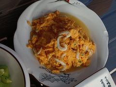 -七的湖·晚芳亭·阳澄湖农家菜·大闸蟹(莲花岛店)