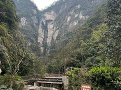 -重庆神龙峡漂流