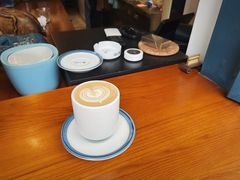 燕麦拿铁-Be Lived Cafe比例咖啡(摩天轮店)