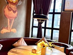 -加菲咖啡西餐厅garfield coffee(蓝宝石大厦店)
