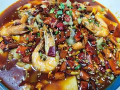 海鲜毛血旺-老济南·地道济南菜(大明湖店)
