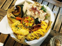 COMBO烟熏鲜嫩鸡胸肉配有机蔬菜-CHILLAX轻乐时(侨建·Hi City店)