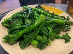 姜汁炒芥兰-紫金食坊(江南西路店)