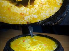石锅烧的嫩豆腐-7017味道工厂(三墩店)