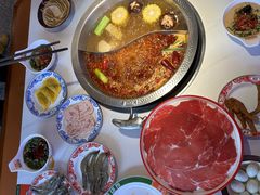 -李姑婆鲜切牛肉火锅自助(凤城二路店)