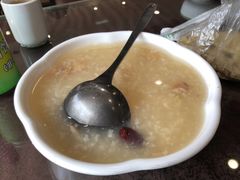 养生阴米羹-刘胖子家常菜·蹄花焖藕(中南店)