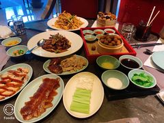 老式果木烤鸭-西安凯悦酒店·湖畔中餐厅