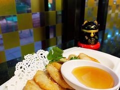 招牌手打煎墨鱼饼-我揸Fit·江边海鲜大排档(滨江西路总店)
