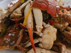 爆炒螃蟹-叶姐海鲜(棋子湾店)