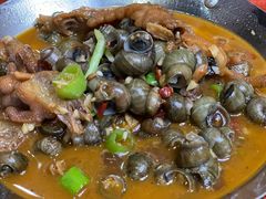 -芦茨金富饭庄·25年老字号·专做稻草鸡