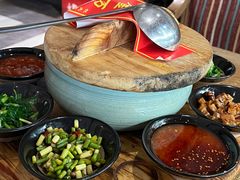 黄金万两-李记搅团•非遗陕菜(太华南路店)