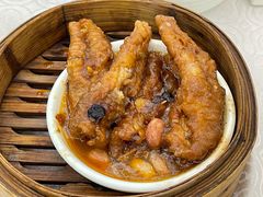 酱味蒸凤爪-畔山酒店中餐厅