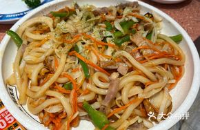 Mixed Stir-Fried Udon