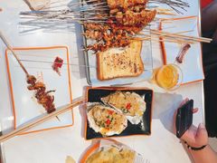 -宝记烧烤·碳锅羊肉·羊蝎子火锅·夜食社(文体路创始店)