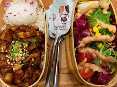 卤肉饭-猫小院猫主题咖啡厅(北锣店)