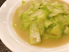 清炒丝瓜-湘肠香火锅店(团结湖店)