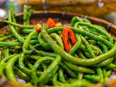 紫苏条豆角-园林美食城·本土农家菜(杨和镇店)