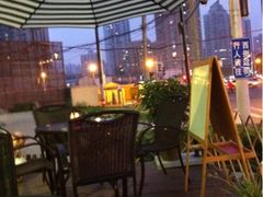 露天位-雅城香慧咖啡馆(常德路店)