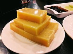 豌豆糕-老浒记烤鸭-北京菜(琉璃厂店)