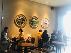 大堂-星巴克(宝山万达店)