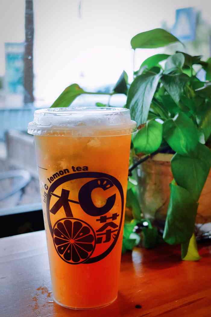 大c柠檬茶室(霞山店)