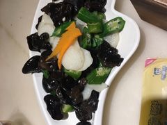 山药木耳秋葵-杏花堂·山西菜馆(晋中万达店)