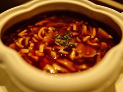 乌鱼蛋海鲜酸辣汤-杭州西子湖四季酒店·金沙厅