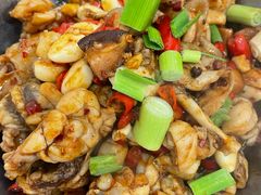 干锅牛蛙-新新湘菜馆(新中街二条店)