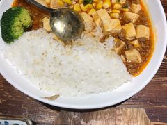 麻麻牛肉豆腐饭-小川洋风料理(街道口店)