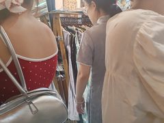 -暮晚尘香汉服旗袍