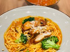 肉酱茄汁香草鸡扒意大利面-Pennehut畔尼意面(合肥万象城店)