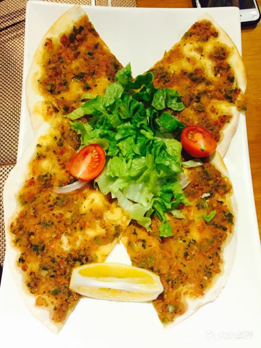 tuk土耳其餐厅(静安寺店)土耳其薄饼图片 - 第2张