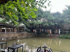 -喜洲吧·江畔老船厂·庭院餐厅(喜临院店)
