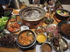 -韩都烤肉·烤鳗鱼(中街小北总店)