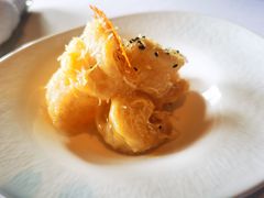 金丝芥末虾球-富力丽思卡尔顿酒店·丽轩中餐厅