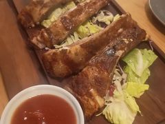 BBQ烤猪排-EN SPACE恩空间